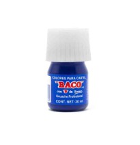 PINTURA CARTEL BACO 66 20ML.AZUL ULTRAMAR E.10 C.200
