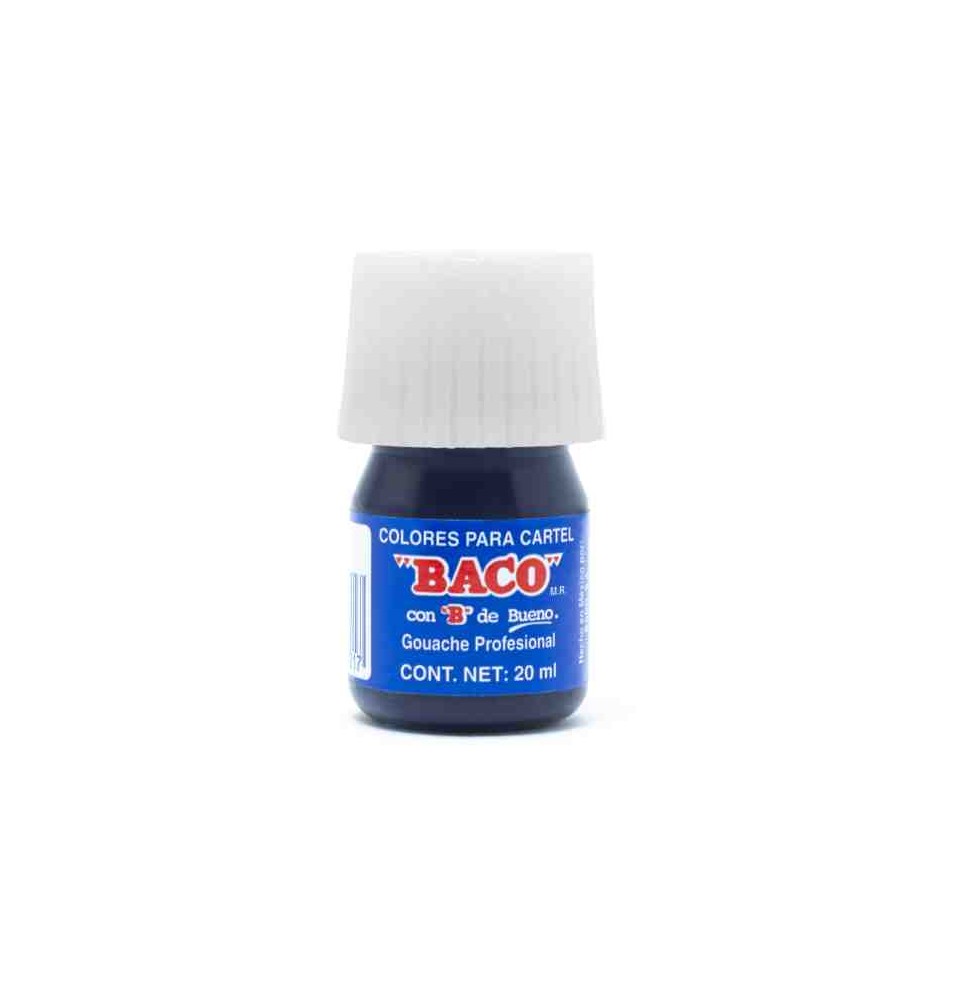 PINTURA CARTEL BACO 67 20ML.AZUL PRUSIA E.10 C.200
