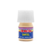 PINTURA CARTEL BACO 67-B 20ML.ROJO CARNE E.10 C.200