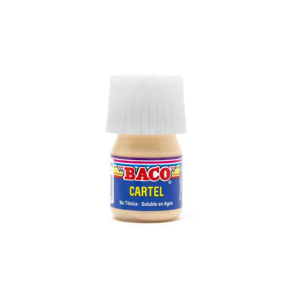 PINTURA CARTEL BACO 67-B 20ML.ROJO CARNE E.10 C.200