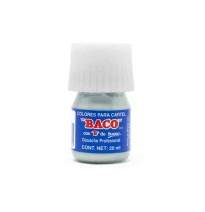 PINTURA CARTEL BACO 70 20ML.PLATA E.10 C.200