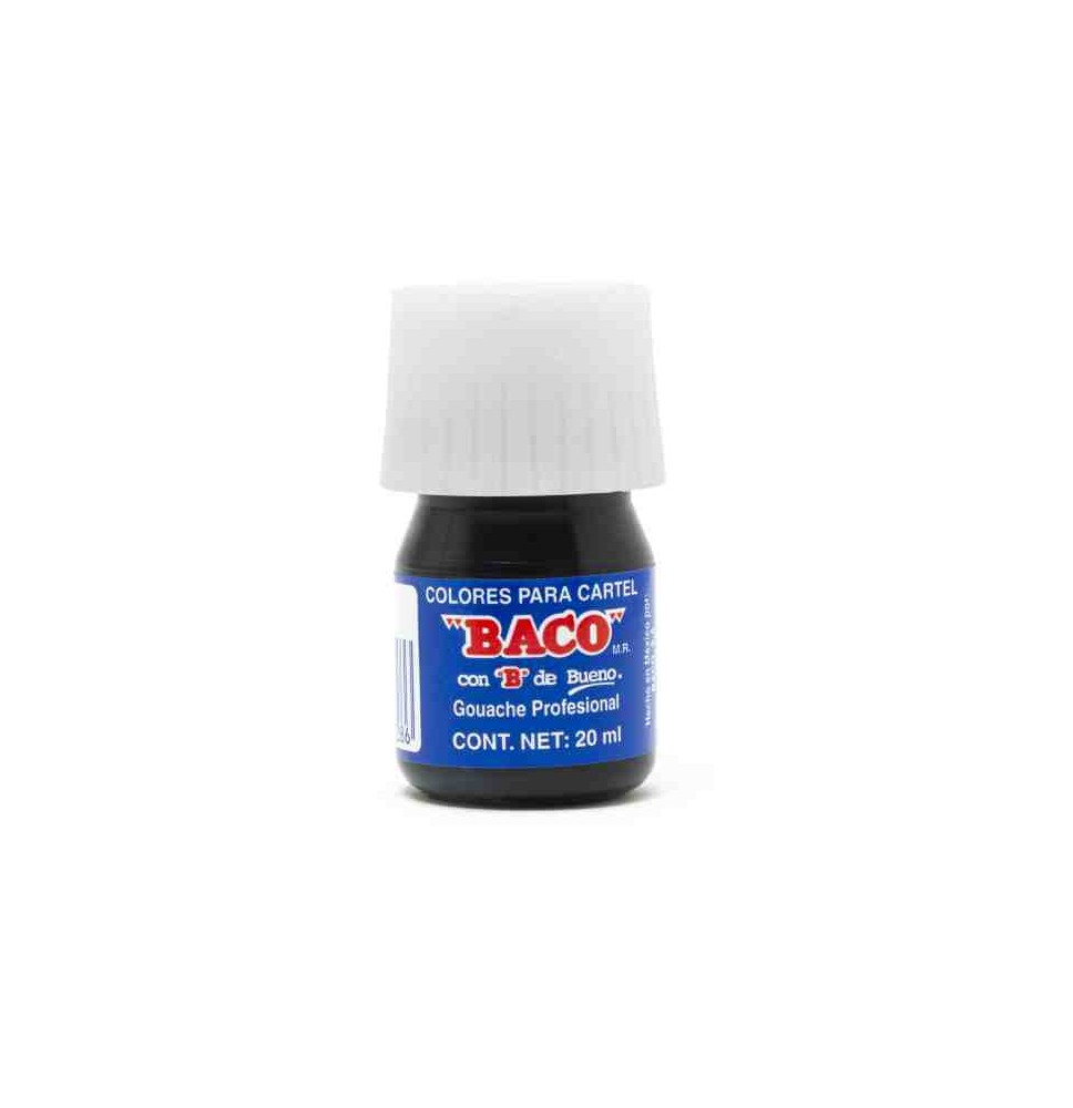PINTURA CARTEL BACO 73 20ML.NGO.BUJIA E.10 C.200