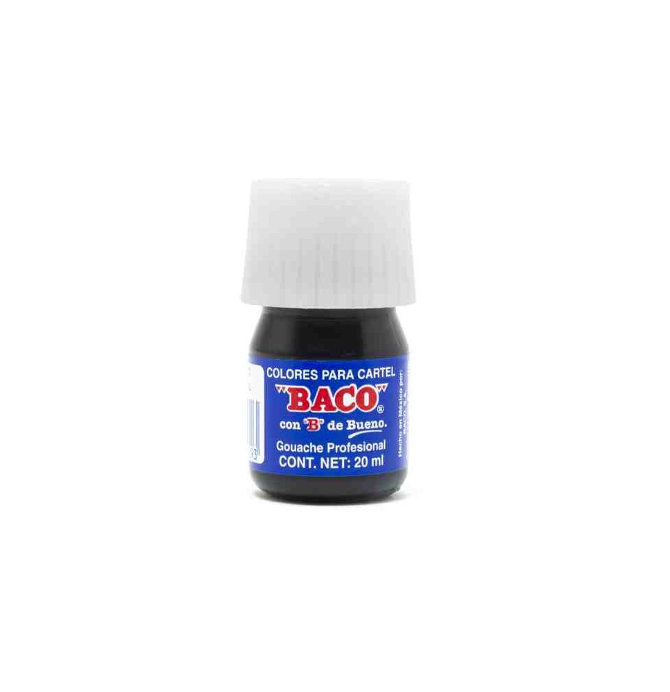 PINTURA CARTEL BACO 73-A 20ML.NGO.MARFIL E.10 C.200