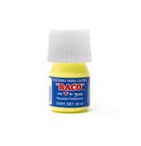 PINTURA CARTEL BACO 80 20ML AMARILLO PASTEL E.10 C.200