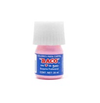 PINTURA CARTEL BACO 82 20ML.ROSA PASTEL E.10 C.200