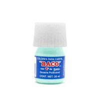 PINTURA CARTEL BACO 85 20ML.VDE.PASTEL E.10 C.200