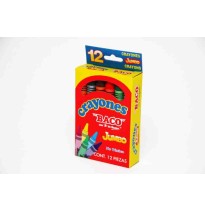 CRAYONES EST.C12 BACO JUMBO C.100