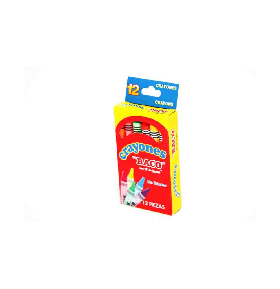 CRAYONES EST.C12 BACO REGULAR C.100
