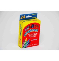 CRAYONES EST.C24 BACO REGULAR C.100