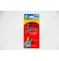 CRAYONES EST.C6 BACO REGULAR C.100