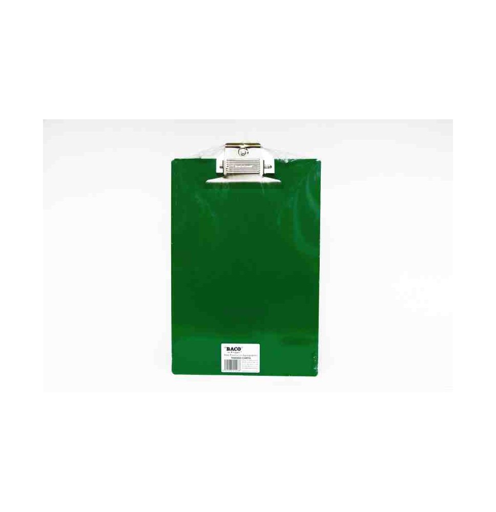TABLA AGARRAPAPEL PLAST. CTA. VCOL. BACO CLIP MET. C.20