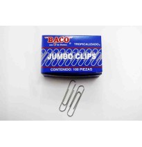 CLIPS JUMBO TROPICALIZADO BACO CAJA C100 E.10 C.100