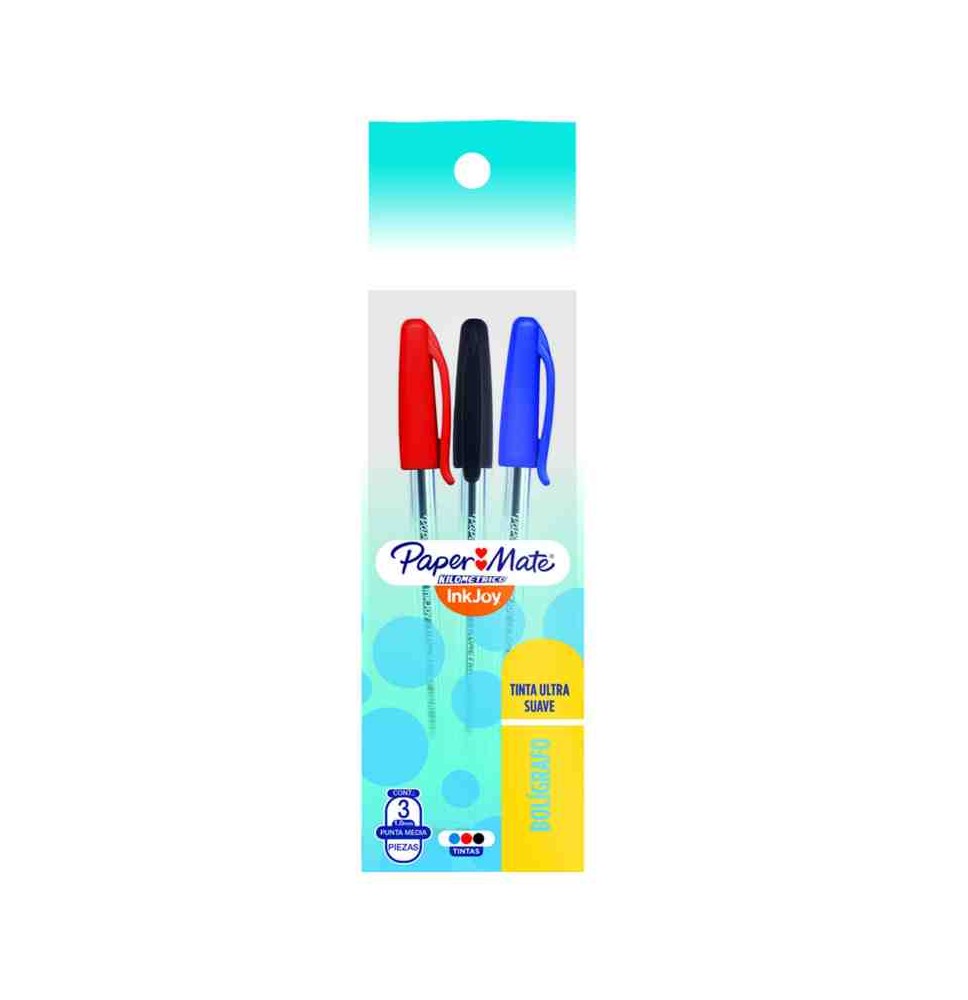 BOLIGRAFO KILOMETRICO 100 1.0MM VCOL. BOLSA C3 C.12