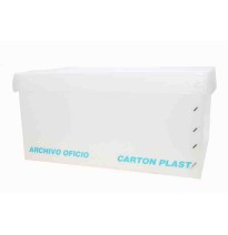 CAJA ARCHIVO PLAST. OFI. ARCHIMIL 50X38.1X25 CMS E.25