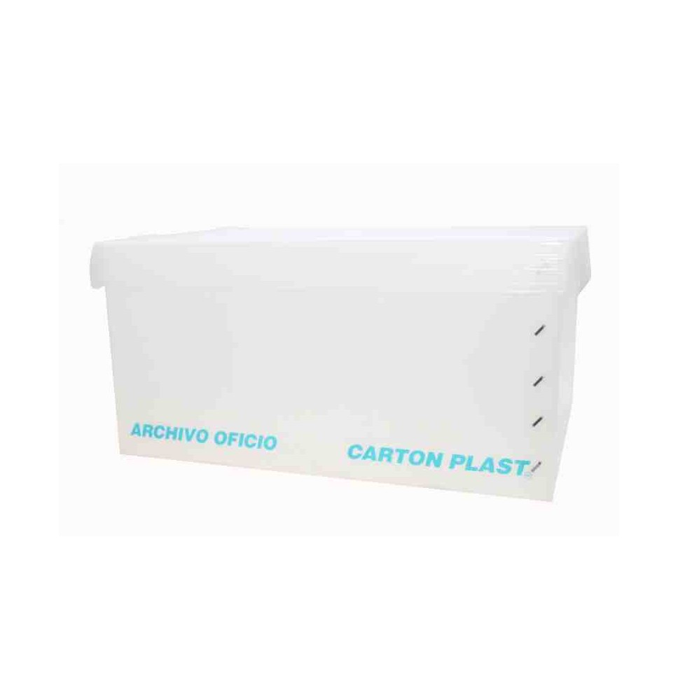 CAJA ARCHIVO PLAST. OFI. ARCHIMIL 50X38.1X25 CMS E.25