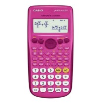 CALCULADORA.. CIENT. CASIO FX-82PK 252 FUNC. ROSA E10 C.40