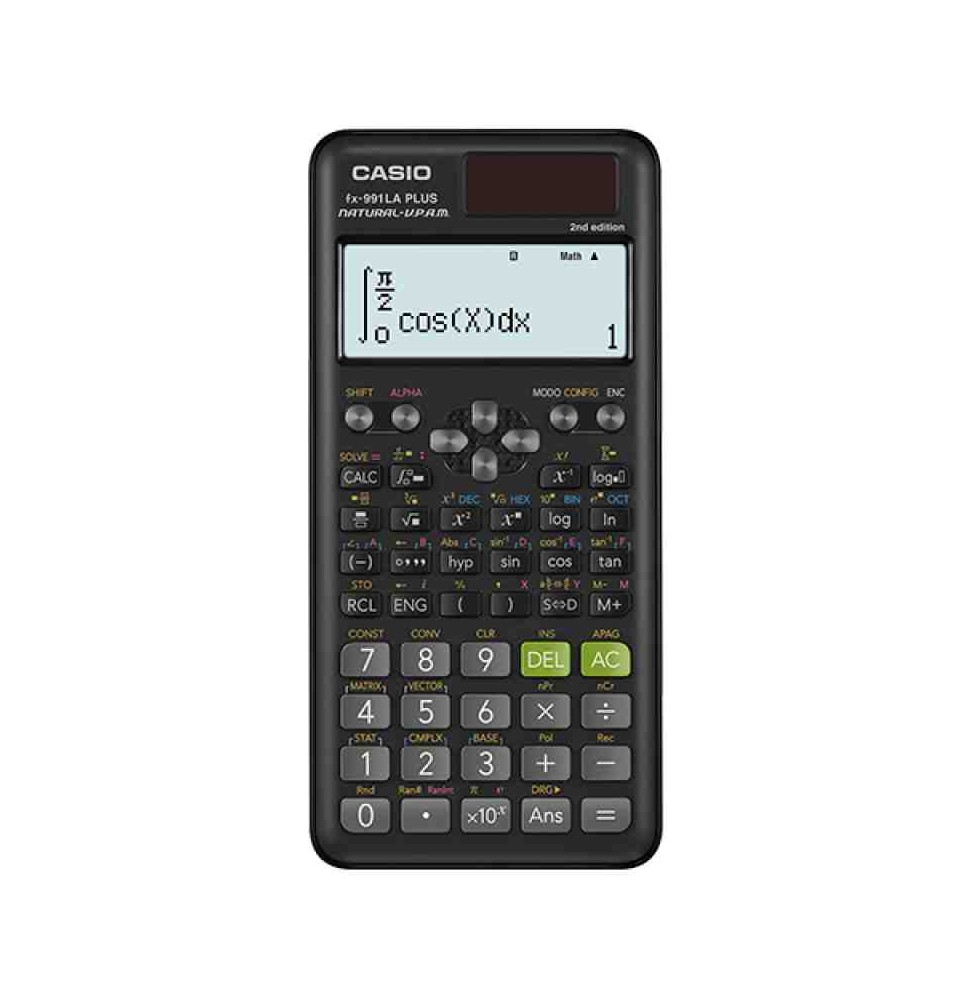 CALCULADORA CIENT. CASIO FX-991LA 417 FUNC. C.40