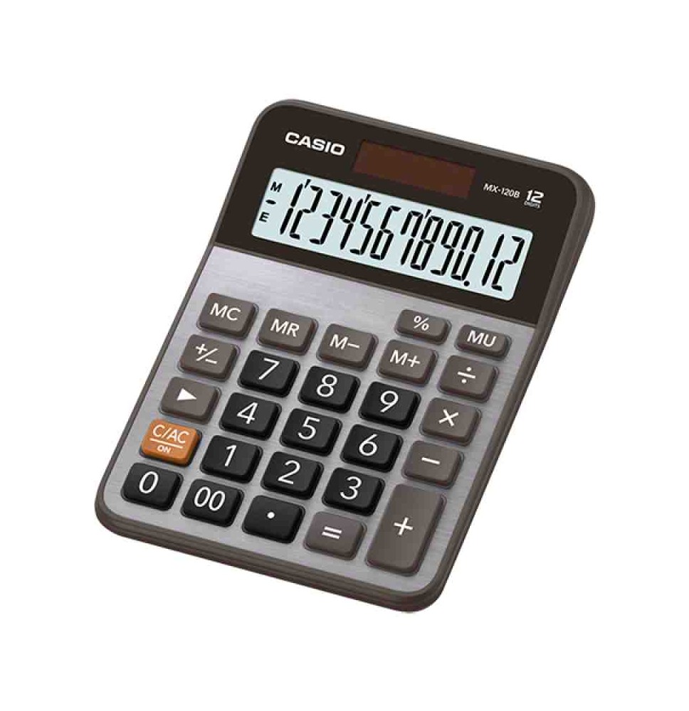 CALCULADORA ESCRIT. CASIO MS-120B 12DIG. E.10 C.40