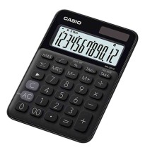 CALCULADORA ESCRIT. CASIO MS-20UC NEGRO 12DIG. E.10 C.40