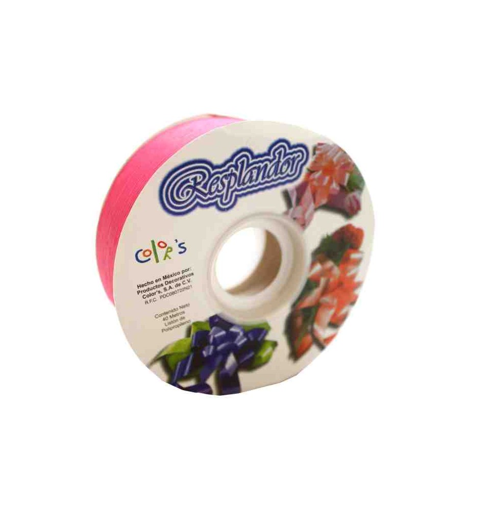 LISTON 9 PAPEL SINTETICO MAGENTAFIUSHA COLOR-S 40M. C.32
