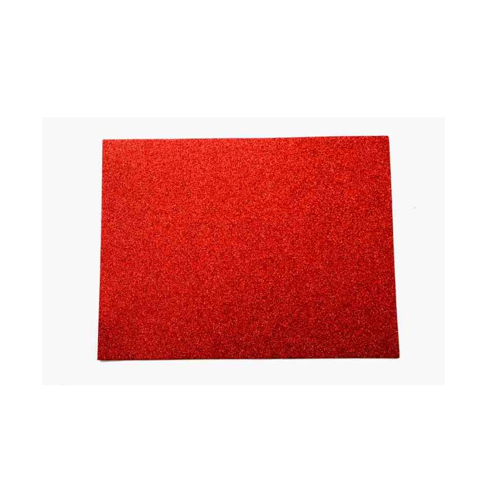 FOAMY DIAMANTADO CTA. ROJO E.10 C.800
