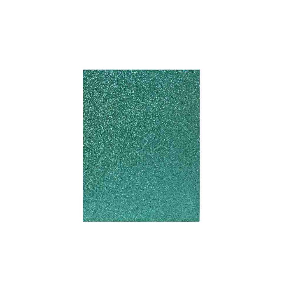 FOAMY DIAMANTADO CTA. AZUL TURQUESA E.10 C.800