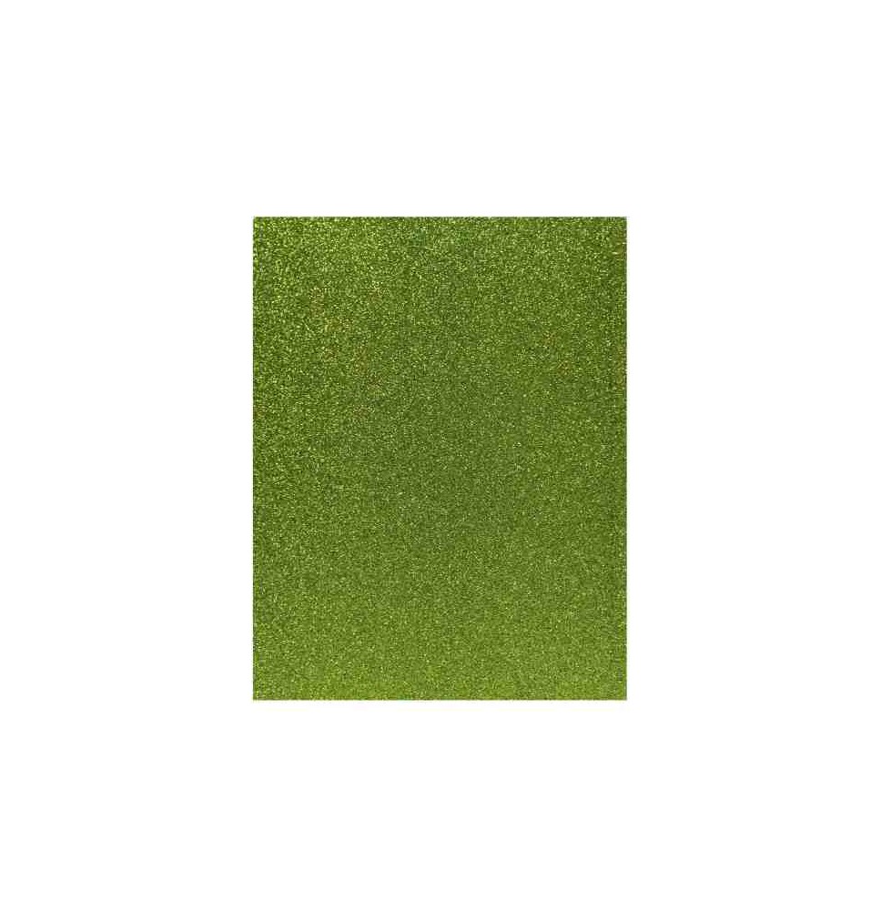 FOAMY DIAMANTADO CTA. VERDE LIMON E.10 C.800