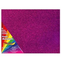 FOAMY DIAMANTADO 55X43CM. FIUSHA E.10 C.300