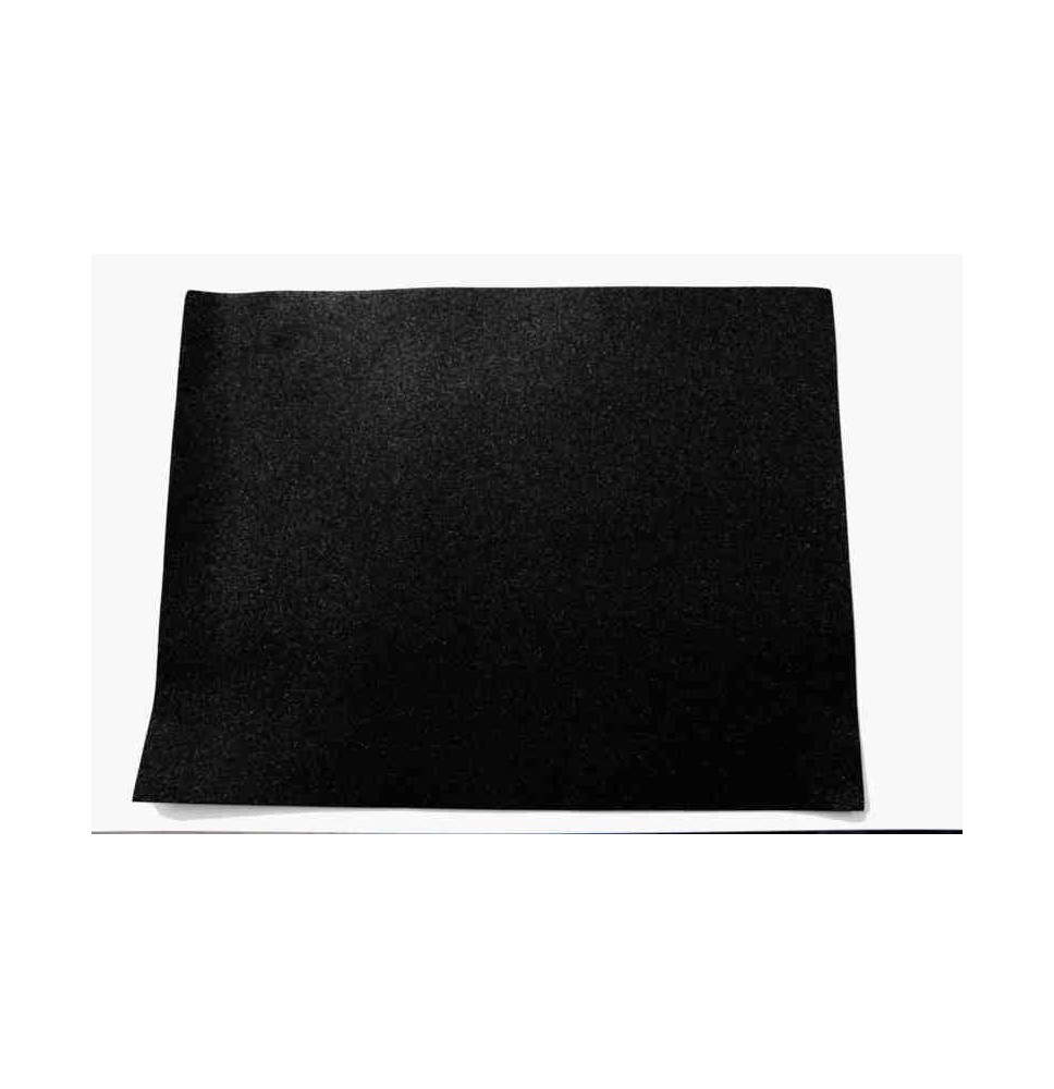 FOAMY DIAMANTADO 55X43CM. NEGRO E.10 C.300