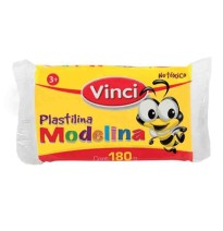 PLASTILINA MODELINA VINCI 180G. AMARILLO E.5 C.100