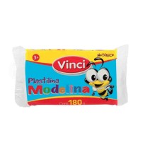 PLASTILINA MODELINA VINCI 180G. AZUL CLARO E.5 C.100