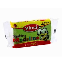 PLASTILINA MODELINA VINCI 180G. VERDE PASTO E.5 C.100