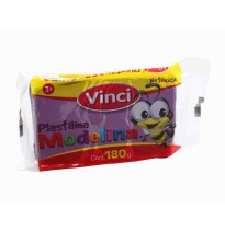 PLASTILINA MODELINA VINCI 180G. VIOLETA E.5 C.100