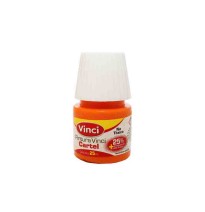 PINTURA CARTEL 53 VINCI 25ML.ROJO NARANJA E.10 C.200