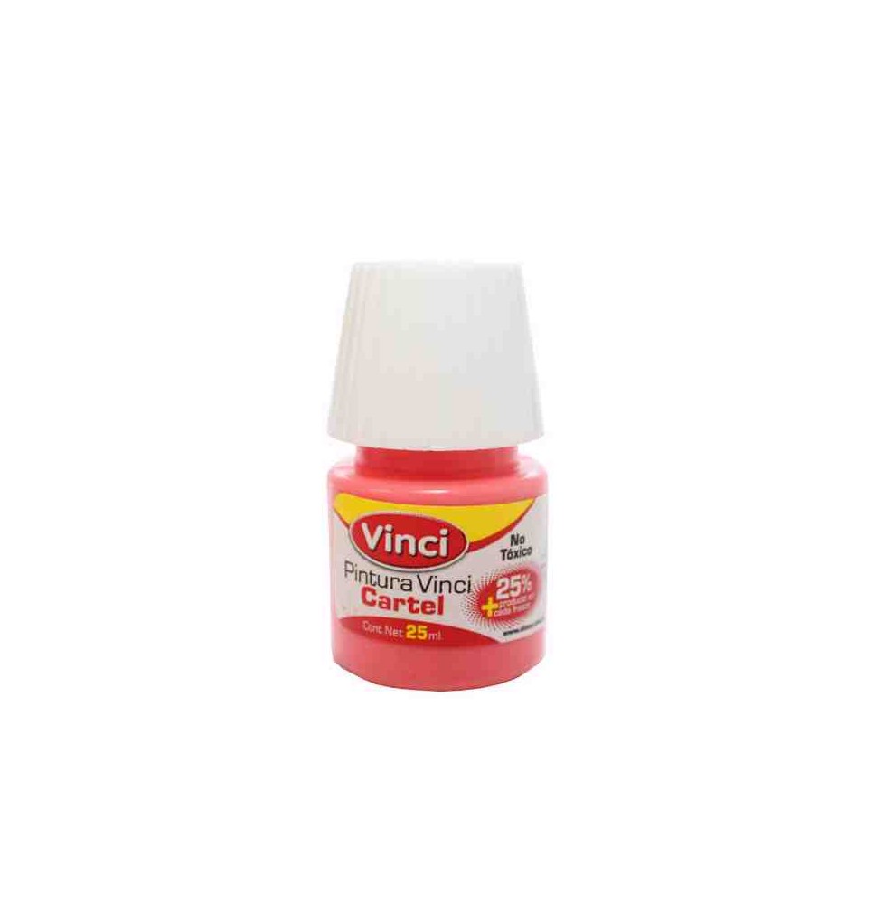 PINTURA CARTEL 59 VINCI 25ML. ROSA MEX.E.10 C.200