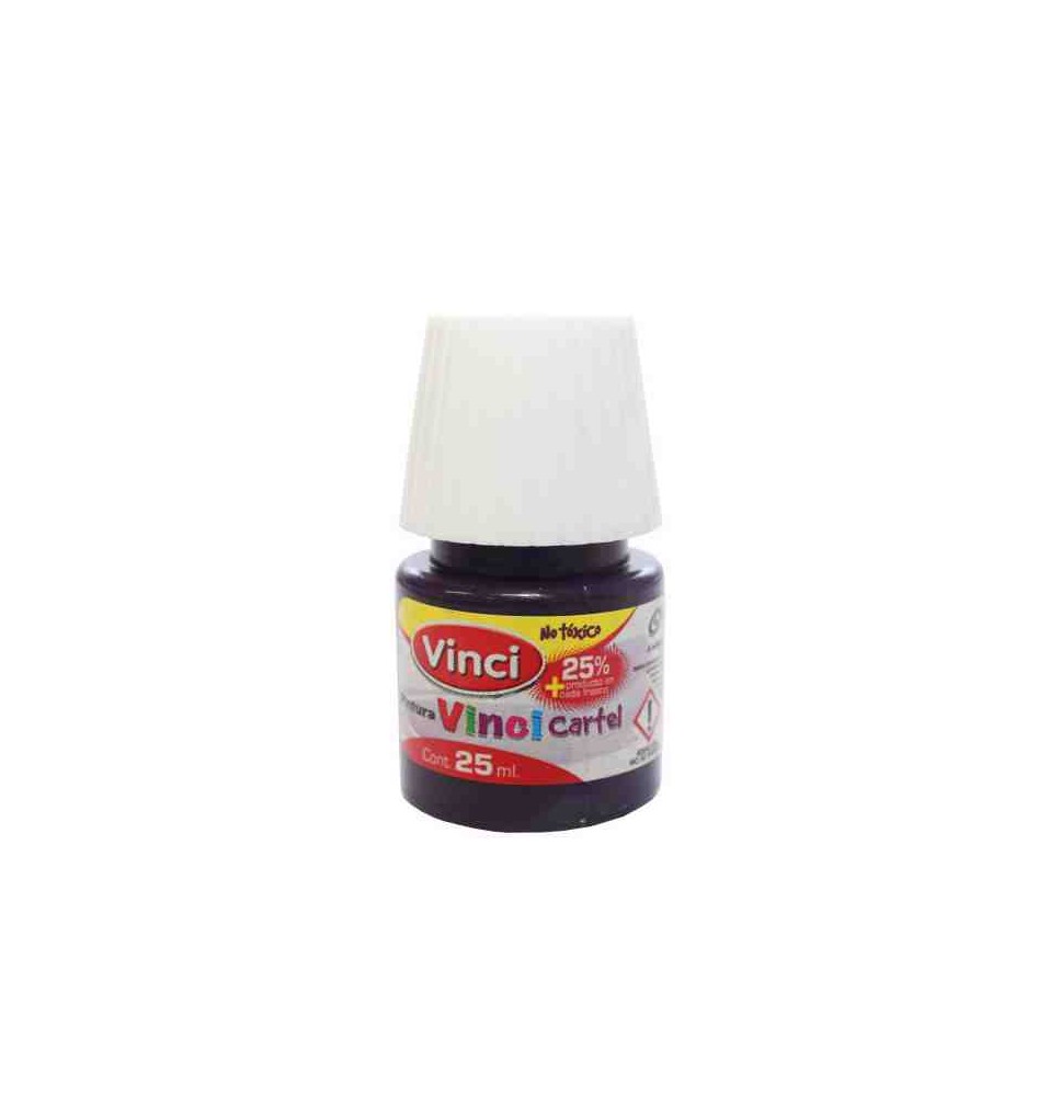 PINTURA CARTEL 60 VINCI 25ML.VIOLETA E.10 C.200