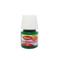 PINTURA CARTEL 63 VINCI 25ML.VDE.ESMERALDA E.10 C.200