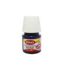 PINTURA CARTEL 66 VINCI 25ML.AZUL ULTRAMAR E.10 C.200