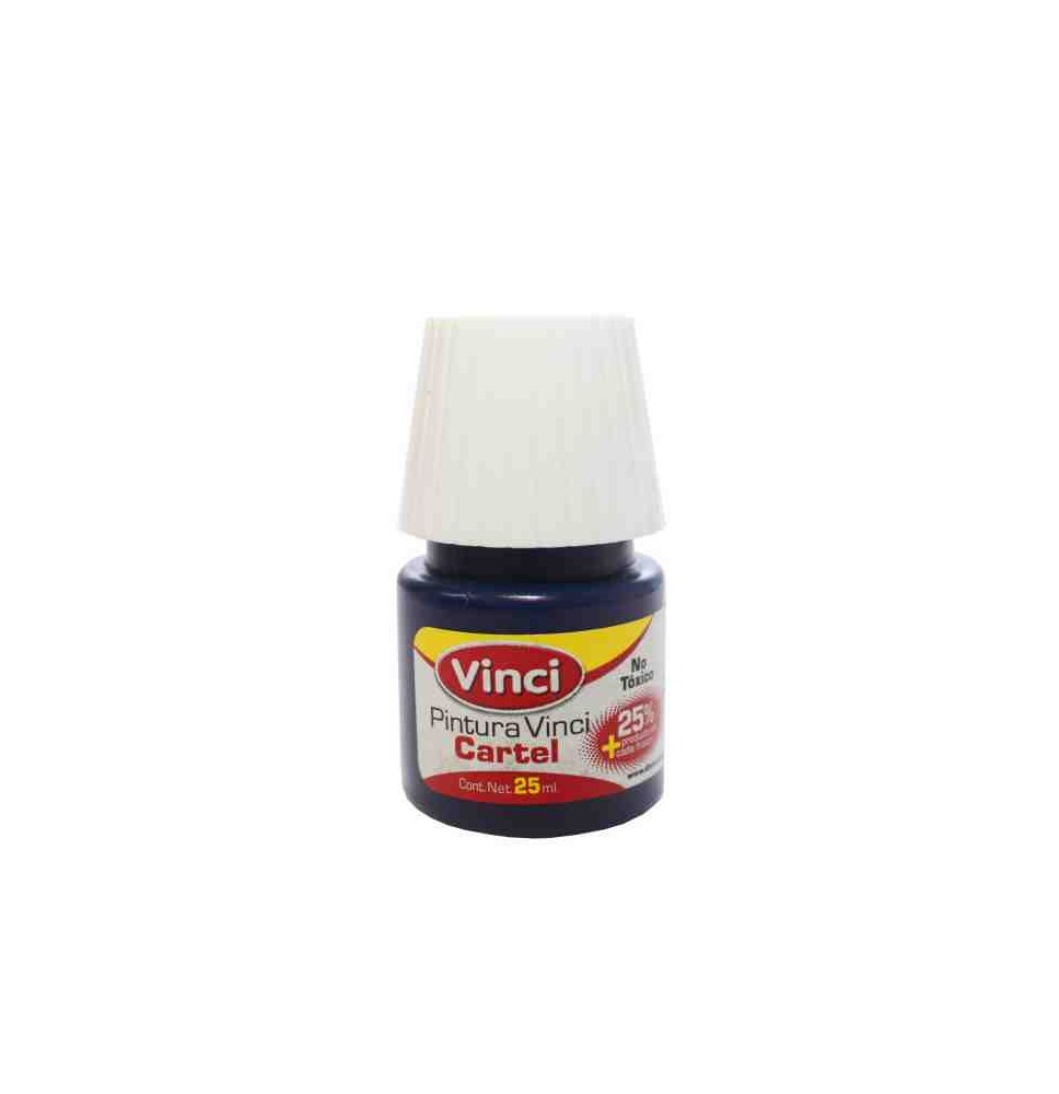 PINTURA CARTEL 66 VINCI 25ML.AZUL ULTRAMAR E.10 C.200