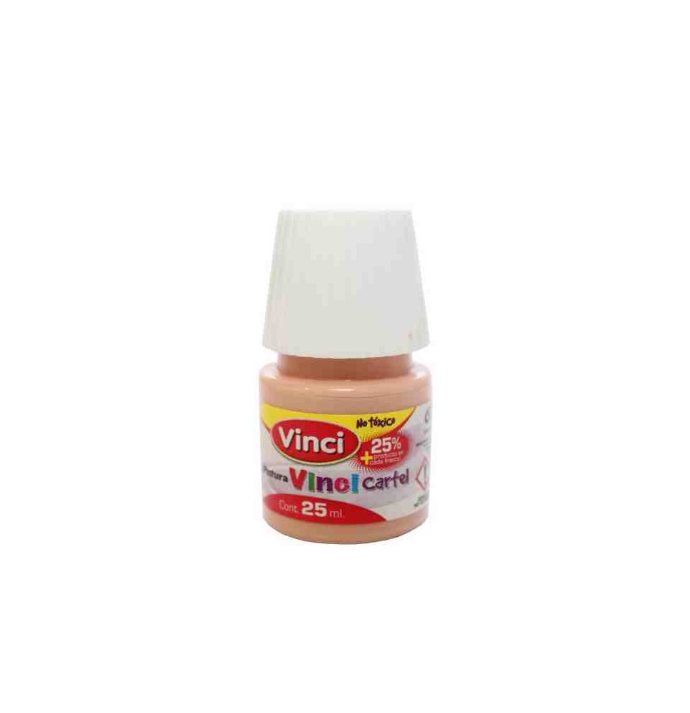 PINTURA CARTEL 67B VINCI 25ML ROJO CARNE E.10 C.200