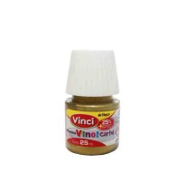 PINTURA CARTEL 68 VINCI 25ML.ORO RICO E.10 C.200