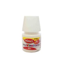 PINTURA CARTEL 72 VINCI 25ML.BCO.LETRERO E.10 C.200
