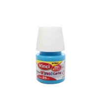 PINTURA CARTEL 84 VINCI 25ML. AZUL PASTEL E.10 C.200