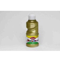 PINTURA DEDOS METALLIC VINCI 237ML. ORO E.6
