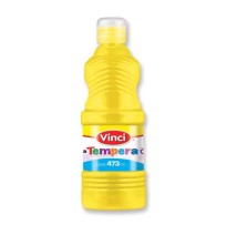 PINTURA TEMPERA VINCI 473ML. AMARILLO FLUOR. C.12