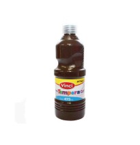 PINTURA TEMPERA VINCI 473ML. CAFE C.12