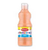 PINTURA TEMPERA VINCI 473ML. DURAZNO C.12