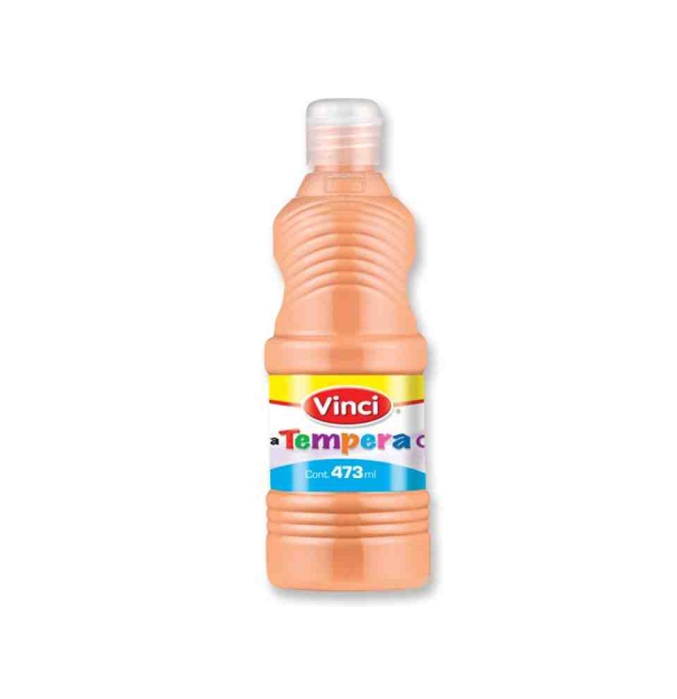 PINTURA TEMPERA VINCI 473ML. DURAZNO C.12