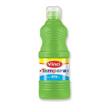 PINTURA TEMPERA VINCI 473ML. VERDE FLUOR. C.12