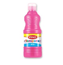 PINTURA TEMPERA VINCI 473ML. ROSA MEXICANO C.12